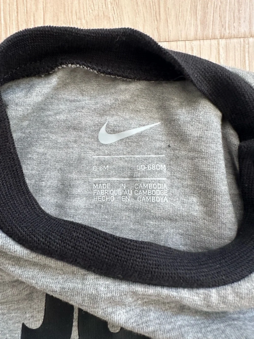 Nike baby rompers